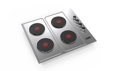 Xper Built-in electric surface, 58 cm, Turkish steel, XPBH60E
