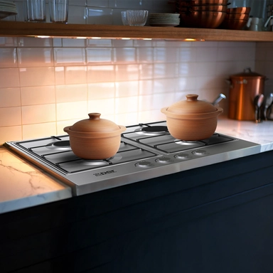 Xper Built-in gas hob 58 cm Turkish , XPBH60ENG