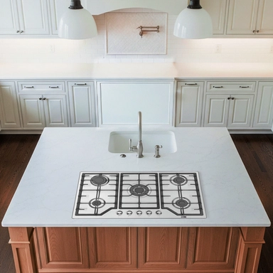 Xper  Built-in gas hob 86 cm,  Turkish cast iron, XPBH90CIG