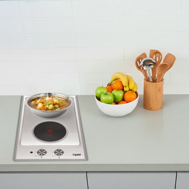 Xper built-in electric surface, 29 cm, XPBH30DOME