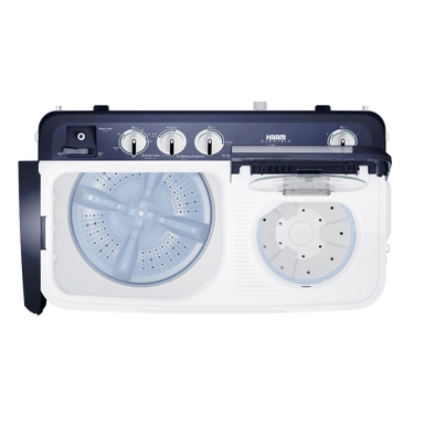 غسالة هام حوضين 13 كيلو أبيض HMTT13000WH25