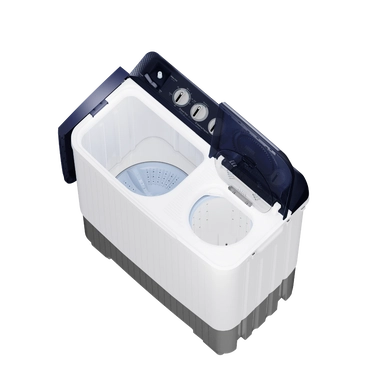 غسالة هام بحوضين، 12 كيلو، أبيض - HMTT12000WH25