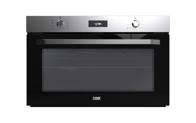 Xper Built-in electric oven, 89.3 cm, steel fan, XPBO90E9F