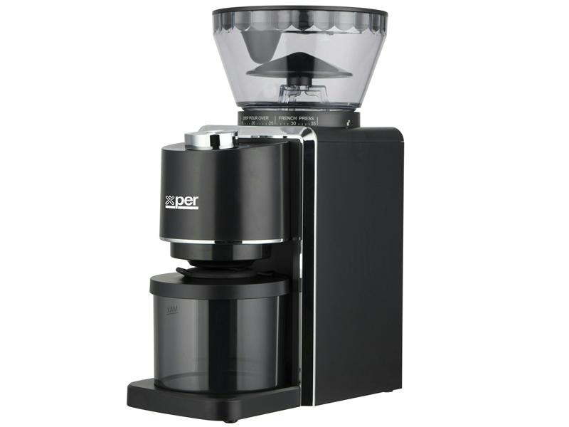 مطحنة بن اكسبير 200 واط 250 جرام 35 مقاس للطحن XPCG-300