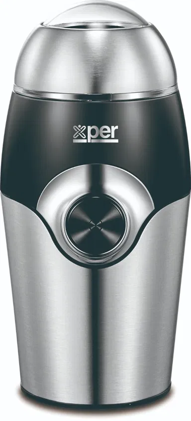 مطحنة اكسبير قوة 150 واط سعة 50 جرام ستيل XPCG-400SL