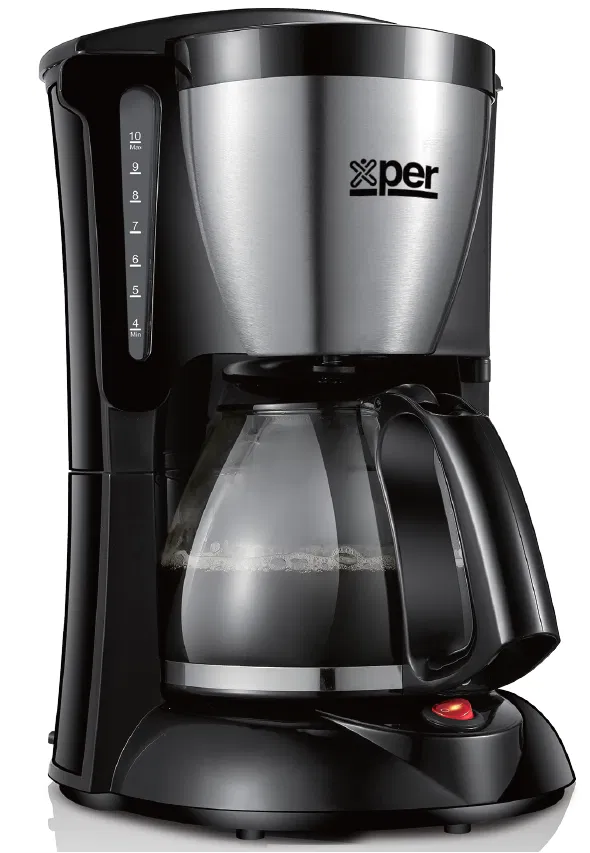 Xper American coffee maker 1.25 liters 1000 watts black XPDC 750B