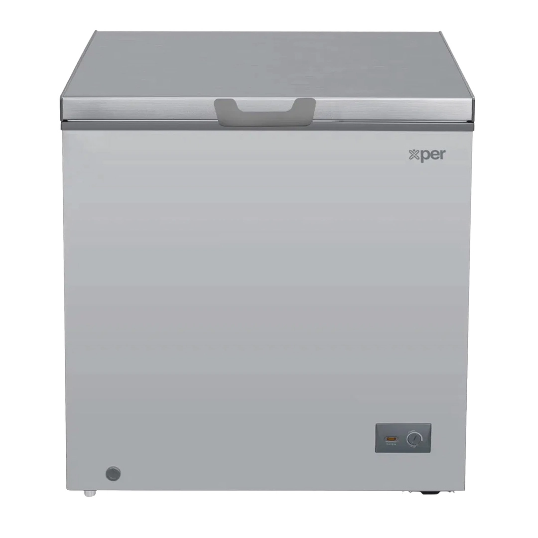 فريزر اكسبير أفقي 5.1 قدم فضي FRXP275S