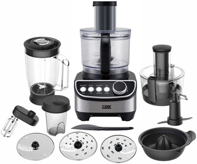 Xper Food Processor 1300W, 3.5L, Multifunctional, Steel, XPFP-1300S