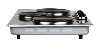  موقد كهربائي اكسبير 3 عيون، 2800 واط، ستانلس ستيل - XPHP-802-20