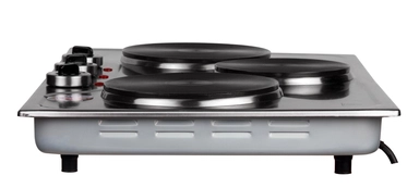  موقد كهربائي اكسبير 3 عيون، 2800 واط، ستانلس ستيل - XPHP-802-20