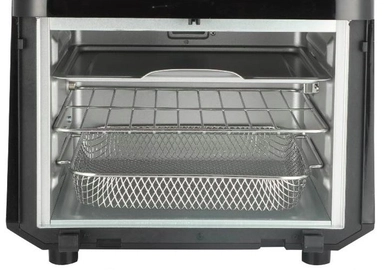 Xper 12 Touch Functions Oil-Free Fryer & Oven, Digital, 12 L, 1800 W - XPAO-12S