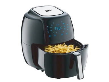 قلاية بدون زيت Xper 5.5 لتر، شاشة LED، منظم حرارة - XPAF-5.5L19