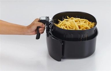 قلاية بدون زيت Xper 5.5 لتر، شاشة LED، منظم حرارة - XPAF-5.5L19