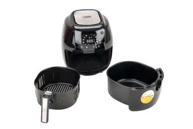 قلاية بدون زيت Xper 5.5 لتر، شاشة LED، منظم حرارة - XPAF-5.5L19