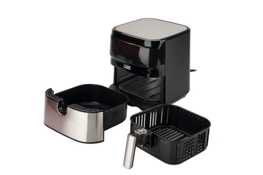  قلاية هوائية إكسبر 5.5 لتر ذكية مع واي فاي، 1700 واط،  ستيل - XPAF-999WF