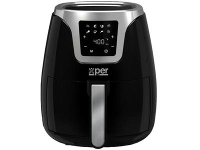Xper Air Fryer (Digital), 3.5L, 1500W, Black - XPAF-801B