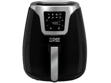 Xper Air Fryer (Digital), 3.5L, 1500W, Black - XPAF-801B