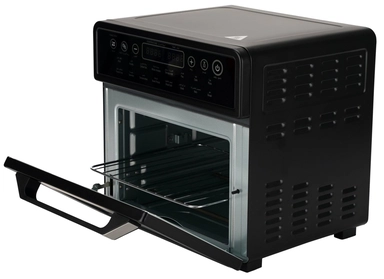 قلاية وفرن بدون زيت Xper، 18 لتر، 1500 واط، 16 وظيفة، شاشة لمس - XPAO-15BS