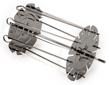 قلاية بدون زيت وفرن قلي هوائي رقمي من إكسبر، سعة 18 لترًا، قدرة 1800 واط، فضي - XPAO-18S