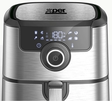 Xper Airfryer 3.5L, Digital,1500 Watts - XPAF-701-20