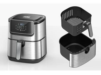 rقلاية هوائية إكسبر 5.5 لتر، رقمي، قلاية هواء، 1800 واط -  XPAF-700-20