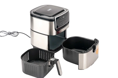 rقلاية هوائية إكسبر 5.5 لتر، رقمي، قلاية هواء، 1800 واط -  XPAF-700-20