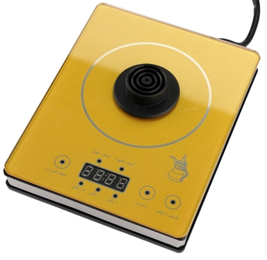 Xper Arabic Coffee Maker Touch Control, 600 ml, 900W, Steel - XPAC-710M