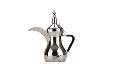 Xper Arabic Coffee Maker Touch Control, 600 ml, 900W, Steel - XPAC-710M