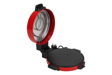 صانعة الخبز إكسبر، للخبز والفطائر والبيتزا، طبق واحد، 1800 واط، أحمر - XPBM-18R