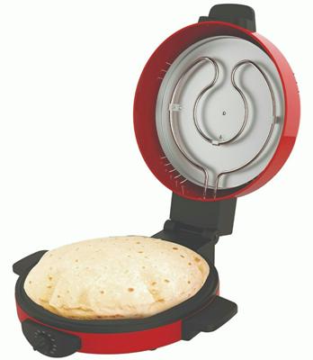 صانعة الخبز إكسبر، للخبز والفطائر والبيتزا، طبق واحد، 1800 واط، أحمر - XPBM-18R