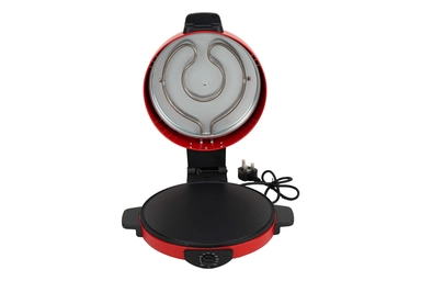 صانعة الخبز إكسبر، للخبز والفطائر والبيتزا، طبق واحد، 1800 واط، أحمر - XPBM-18R