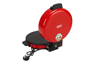 صانعة الخبز إكسبر، للخبز والفطائر والبيتزا، طبق واحد، 1800 واط، أحمر - XPBM-18R