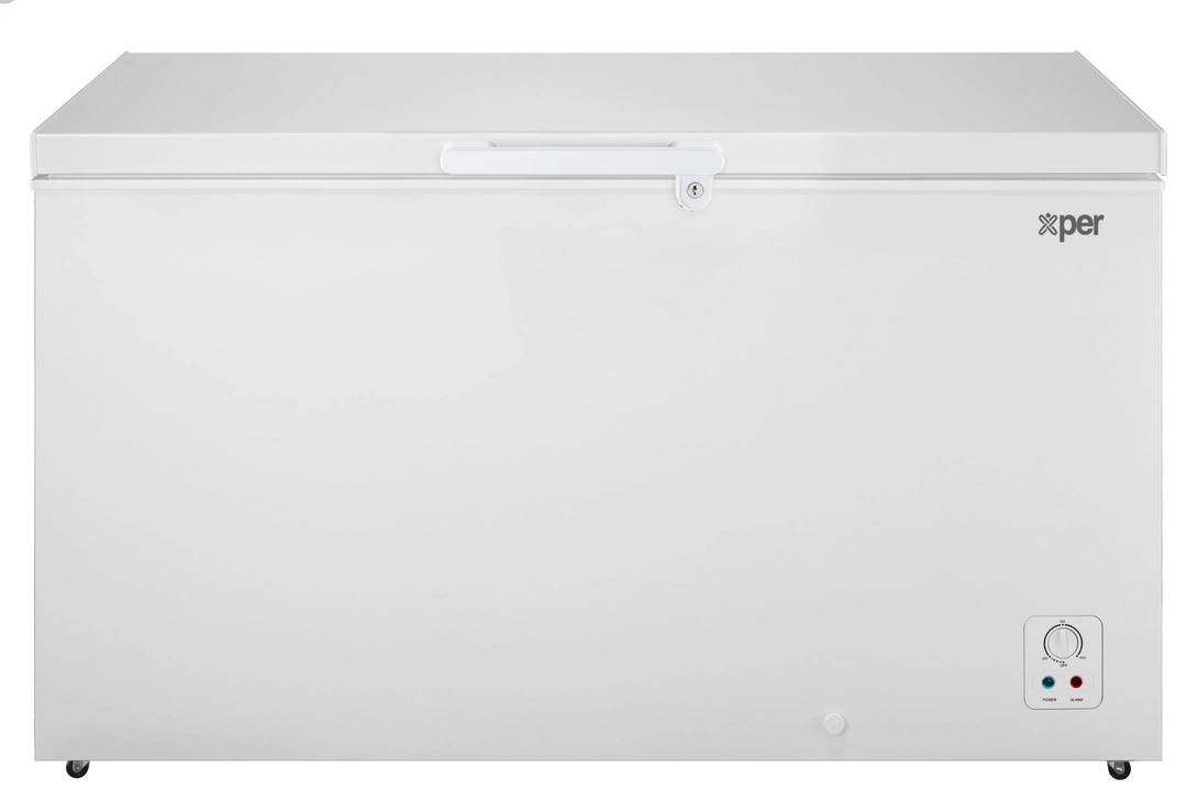 فريزر أفقي من إكسبير، سعة 14.8 قدم مكعب، بتقنية العاكس، أبيض - FRXP685-26INV