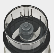 مفرمة اكسبير مع ملحقات، سعة 250 جرام، 800 واط، ستيل – XPCP-123