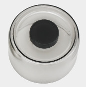 مفرمة اكسبير مع ملحقات، سعة 250 جرام، 800 واط، ستيل – XPCP-123