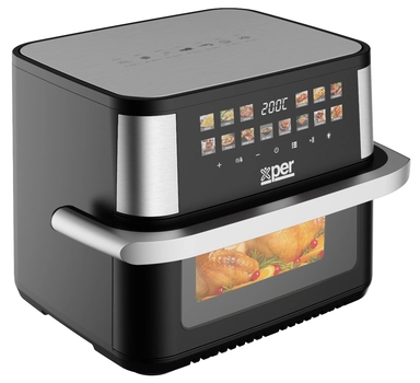 Xper Digital Air Fryer, 10L, 2000W – XPAF-MS2010B