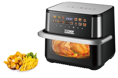 Xper Digital Air Fryer, 10L, 2000W – XPAF-MS2010B