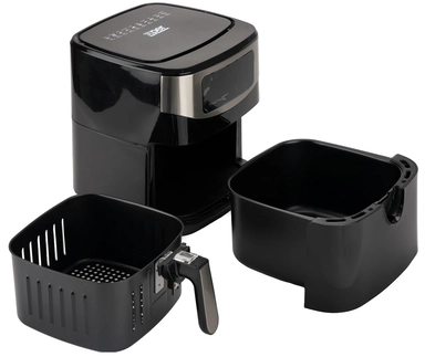 قلاية هوائية ديجيتال اكسبير، سعة 7 لتر، 1800 واط، أسود – XPAF-900S