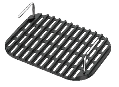 قلاية هوائية اكسبير رقمي وشواية، 6 لتر، 1600 واط، ستيل – XPAFG-708