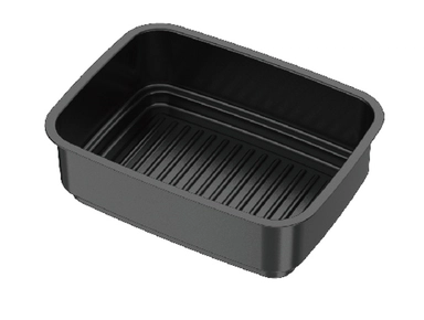 قلاية هوائية اكسبير رقمي وشواية، 6 لتر، 1600 واط، ستيل – XPAFG-708