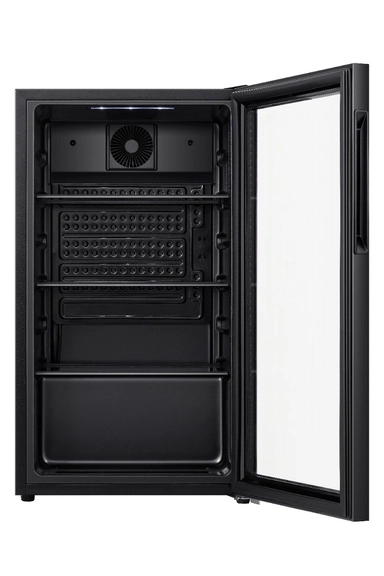 ثلاجة اكسبير عرض، 3.2 قدم مكعب، اسود - PCXP140B24