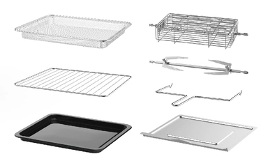 قلاية وفرن بدون زيت Xper مزدوج الباب، 23 لتر، 1700 واط - XPAO-9050S