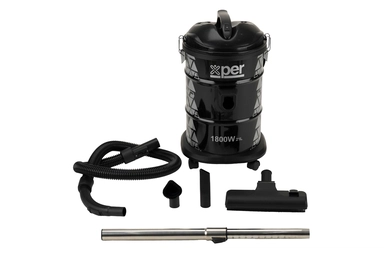 Xper Drum Vacuum Cleaner, 1800W , Black – XPVC-18W21L-23