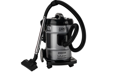 Xper Drum Vacuum Cleaner, 2000W Electric,  21L Capacity – XPVC-20W21L
