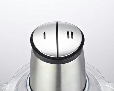 قطاعة إكسبير كهربائية،  400 واط، سعة 1.5 لتر، ستيل - XPFC-400SG