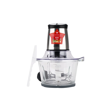 قطاعة إكسبير كهربائية،  400 واط، سعة 1.5 لتر، ستيل - XPFC-400SG