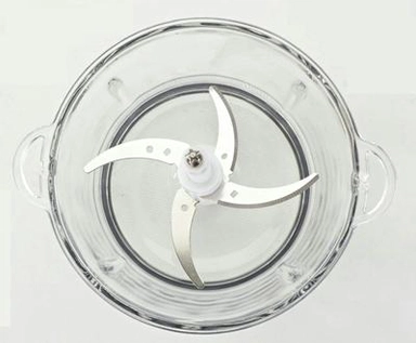 قطاعة إكسبير كهربائية،  400 واط، سعة 1.5 لتر، ستيل - XPFC-400SG