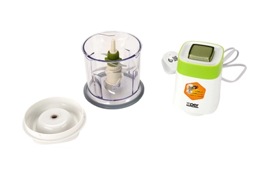 مفرمة كهربائية إكسبر، 600 واط، 600 مل، شفافة - XPFC600