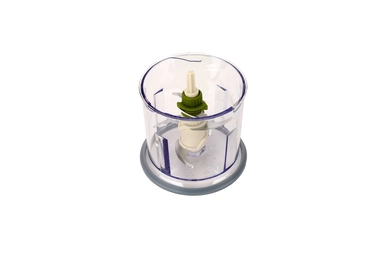 مفرمة كهربائية إكسبر، 600 واط، 600 مل، شفافة - XPFC600