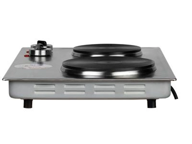 موقد كهربائي اكسبير لوح تسخين مزدوج، 2500 واط، ستيل – XPHP-801-20